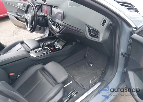 2022 BMW 228 Gran Coupe I xDrive из США, поврежденный, VIN WBA73AK09N7K37669